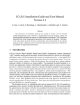 CO2P3S Installation Guide and User Manual Version 1.1