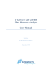 D-Lab & D-Lab Control Plan. Measure. Analyse User Manual