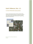 USER'S MANUAL VER. 1.1 - Ministry of Forests, Lands & Natural