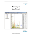 flexAnalysis 3.0 User Manual