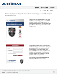 EHP2 User Manual page 1 - Axiom Memory Solutions