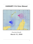 CANSARP 5.0 User Manual - FTP Directory Listing