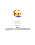 iRobot Create/CASA User Manual