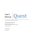 User's Manual - the David R. Cheriton School of Computer Science