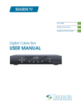 USER MANUAL - Seaside Communications