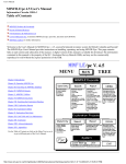 User's Manual - Ministry of Energy, Mines