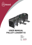 USER MANUAL PALLET LOADER V2