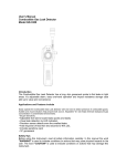 User's Manual Combustible Gas Leak Detector Model GD-3300