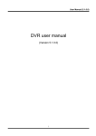 DVR user manual