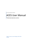 DRAFT User Manual – June 2015 - KFL&A Public Health Informatics