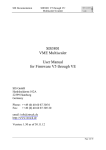 SIS3801 VME Multiscaler User Manual for Firmware V5 through VE