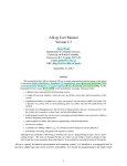 AILog User Manual Version 2.3 - UBC Department of Computer