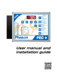 User manual and installation guide