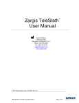 Zargis TeleSteth™ User Manual