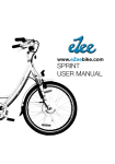 SPRINT USER MANUAL - Scooter Underground