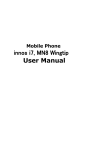 innos i7, MN8 Wingtip User Manual