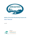 User Manual - Babine Watershed Monitoring Trust