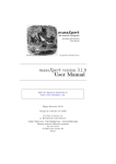 massXpert User Manual