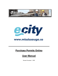 Purchase Permits Online User Manual