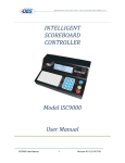 qplex Scoreboard Manual