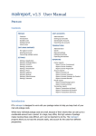 mailreport, v1.3 User Manual