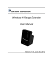 Wireless-N Range Extender User Manual