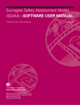 SSAM User Manual - Federal Highway Administration
