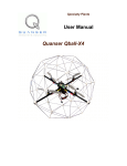 User Manual Quanser Qball-X4