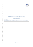 GHG Risk Assessment Tool (Beta Version) USER MANUAL