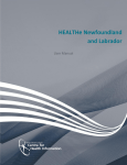 HEALTHe Newfoundland and Labdrador