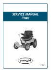 SERVICE MANUAL Trax