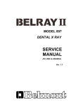 SERVICE MANUAL - Takara Belmont