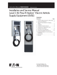 Installation and Service Manual Level 2 AC Pow-R