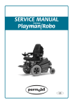 SERVICE MANUAL Playman/Robo