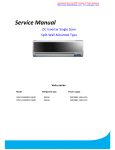 Service Manual