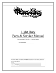Light Duty Parts & Service Manual - Viking