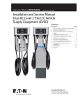 Installation and Service Manual Dual AC Level 2 Electric Vehicle