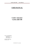 User Manual / Service Manual