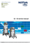S2 - S3 service manual