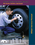 Alcoa Wheel Service Manual Jan. 99 US English