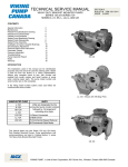 TECHNICAL SERVICE MANUAL