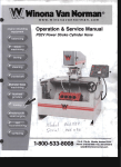 Operation & Service Manual