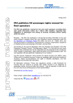 IRU publishes EU passenger rights manual for fleet operators