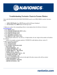 Troubleshooting Navionics Charts in Furuno Plotters