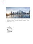 Cisco Unified Contact Center Express Report User Guide 10.6(1)