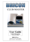 CLUB-MASTER User Guide