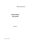 Mosel User Guide