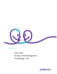 User Guide Proximus Fleet Management ProxiManage – EN