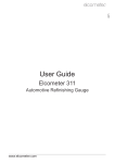 User Guide - Elcometer