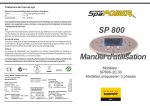 Q916320-1 SP800 User Guide v9 FRA - BO-SPAS